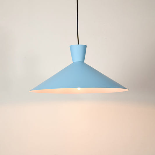 Martinelli Cono Pendant Light - Blue