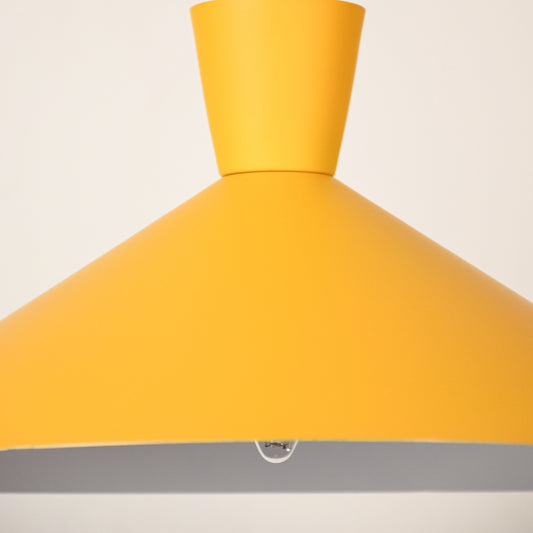 Martinelli Cono Pendant Light - Yellow