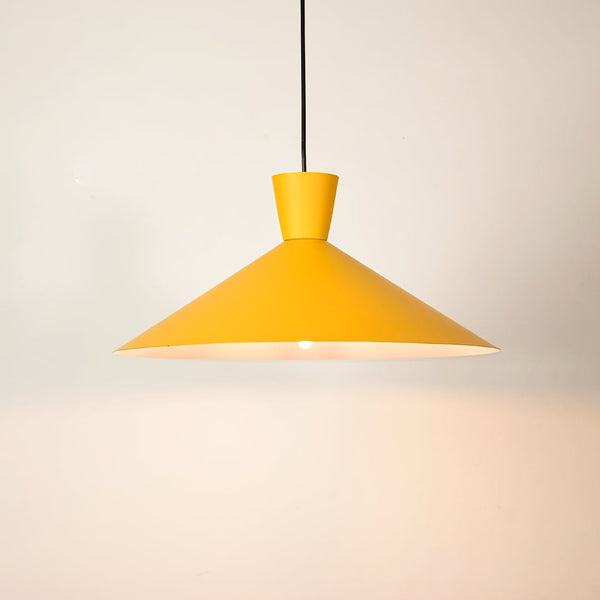 Martinelli Cono Pendant Light - Yellow