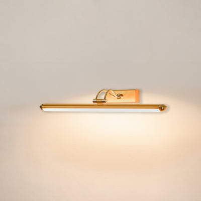 Maude Linear Picture Light - Gold