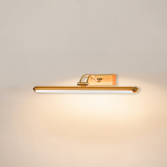 Maude Linear Picture Light - Gold