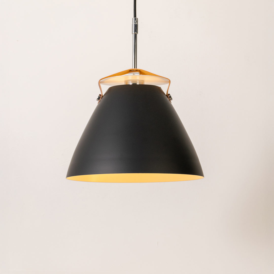 Minimal Nordic Pendant Light - Black
