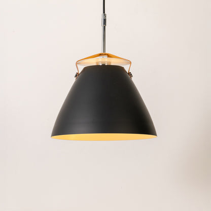 Minimal Nordic Pendant Light - Black