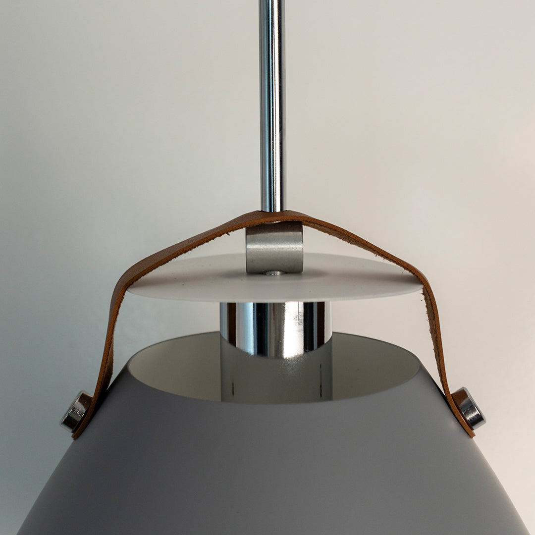 Minimal Nordic Pendant Light - Grey