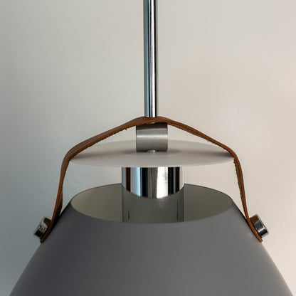 Minimal Nordic Pendant Light - Grey