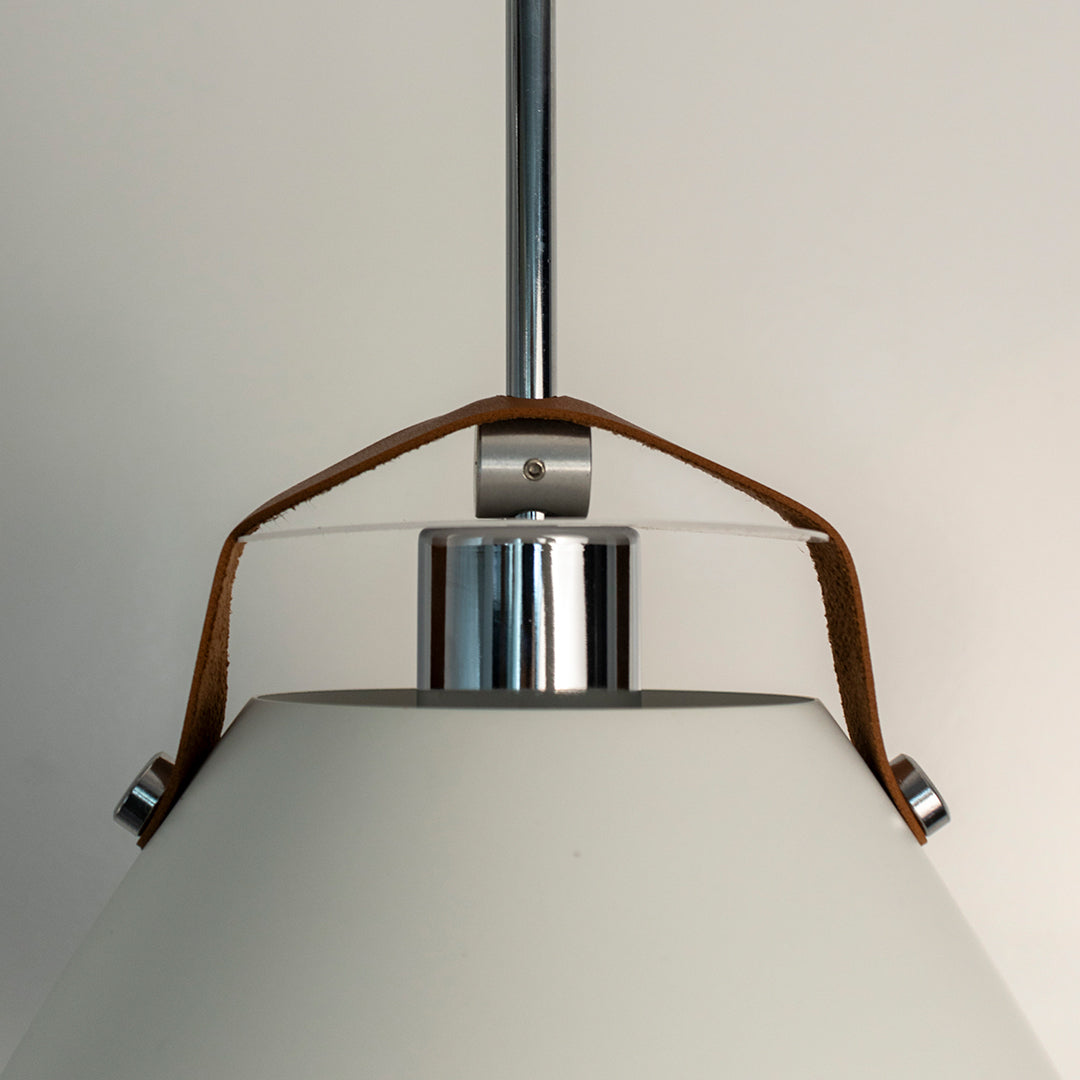 Minimal Nordic Pendant Light - White
