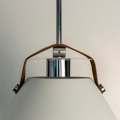 Minimal Nordic Pendant Light - White