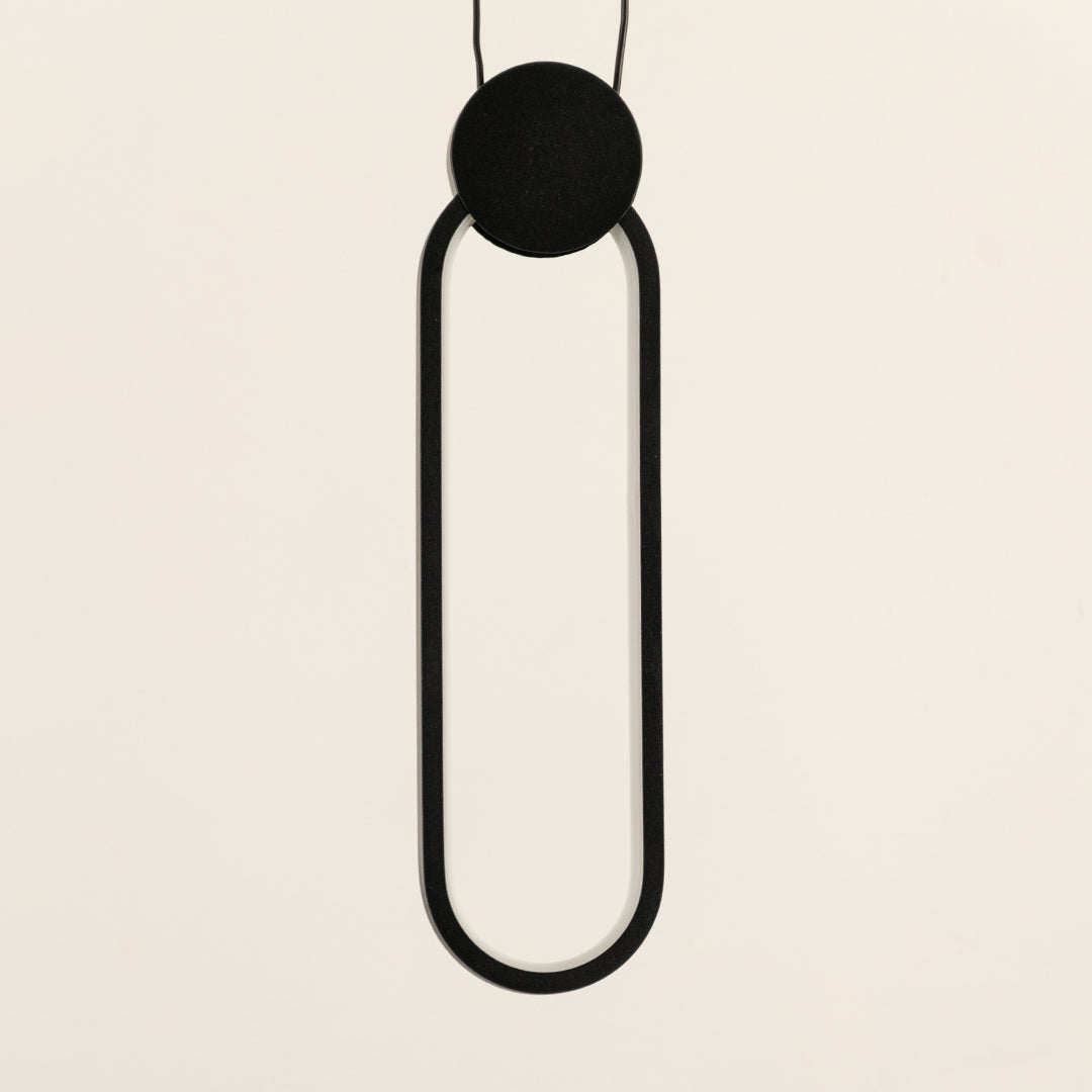 Minimalistic Pendant Light - Long