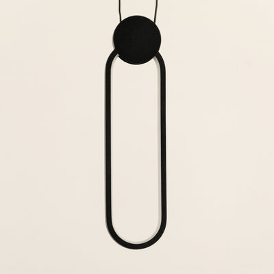 Minimalistic Pendant Light - Long