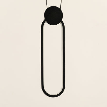 Minimalistic Pendant Light - Long