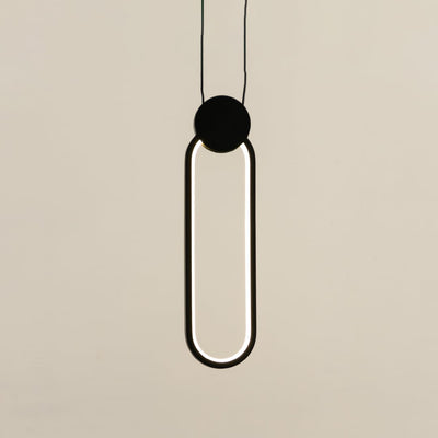 Minimalistic Pendant Light - Long