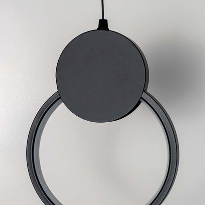 Minimalistic Pendant Light - Round