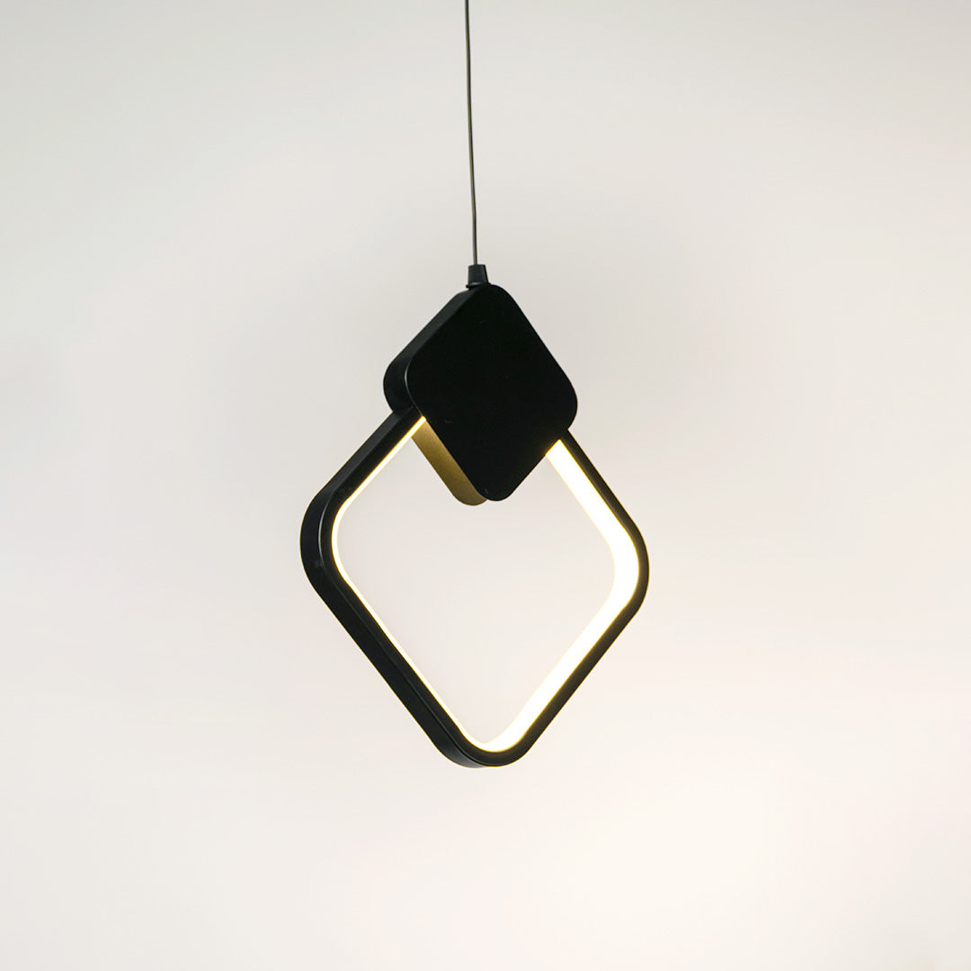 Minimalistic Pendant Light - Square