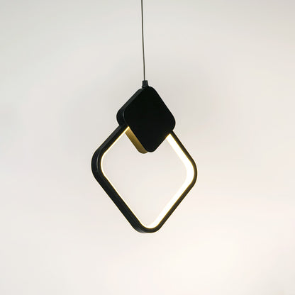 Minimalistic Pendant Light - Square