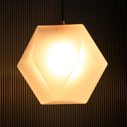 Modern Diamond Crystal Glass Pendant Lamp
