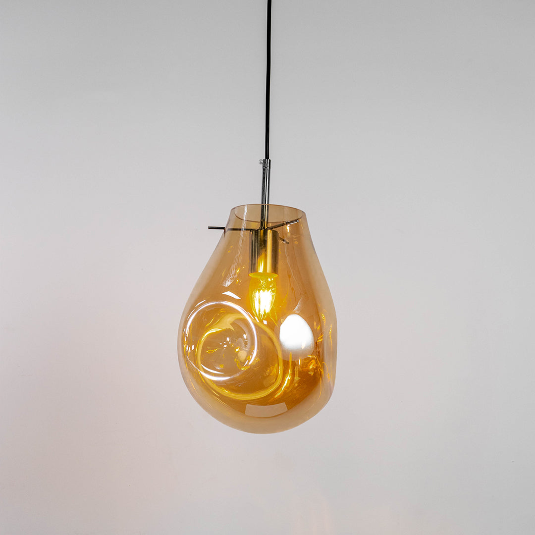 Modern Gradient Glass Pendant Lamp