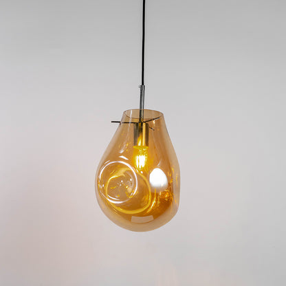 Modern Gradient Glass Pendant Lamp