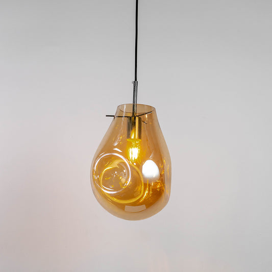 Modern Gradient Glass Pendant Lamp