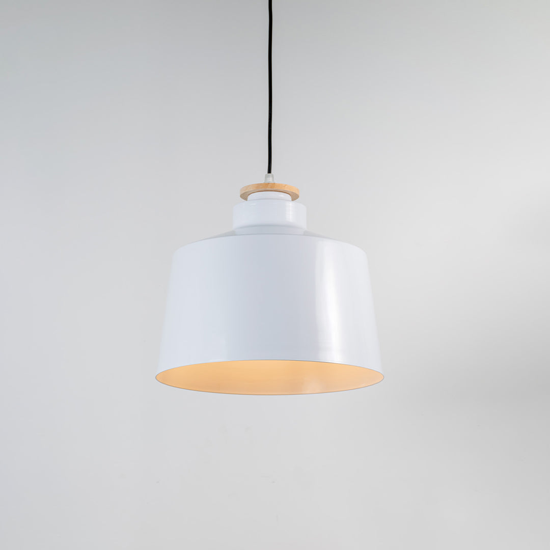 Modern Hanging Lamp - White