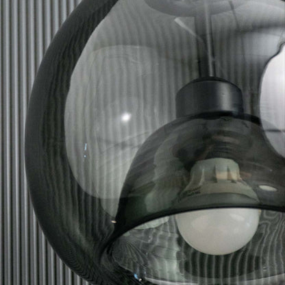Modern Hanging Pendant Light - Black