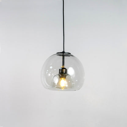 Modern Hanging Pendant Light - Clear