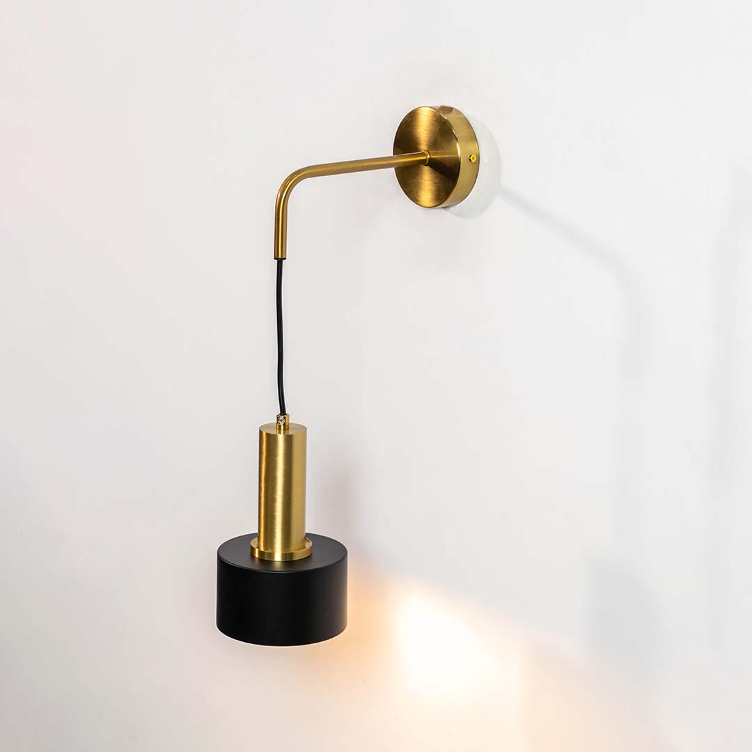 Modern Nordic Style Golden Wall Lamp