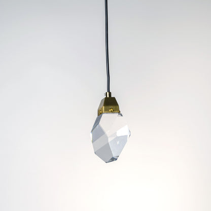 Modern Plating Crystal Pendant Light
