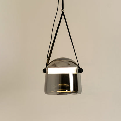 Mona Pendant Light - Smoky