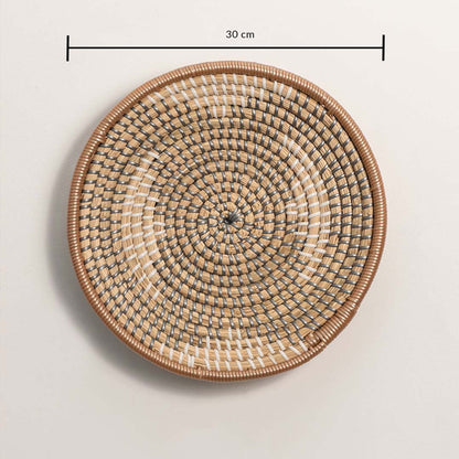 Monarch Handwoven Wall Basket Dimensions