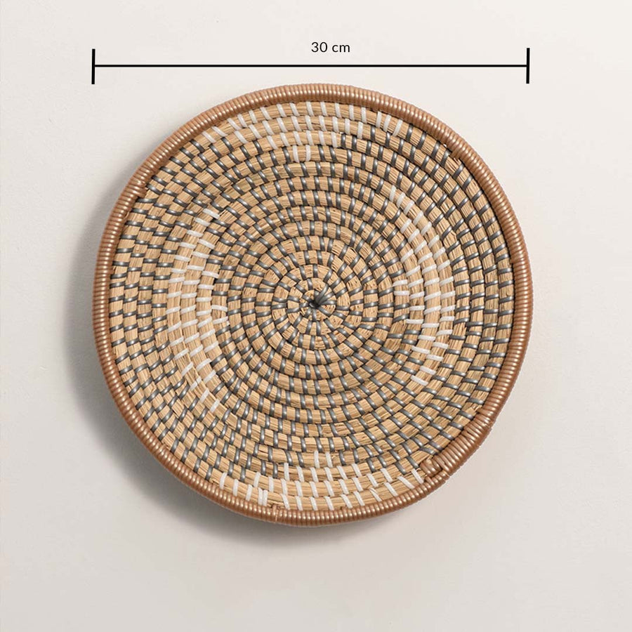 Monarch Handwoven Wall Basket Dimensions