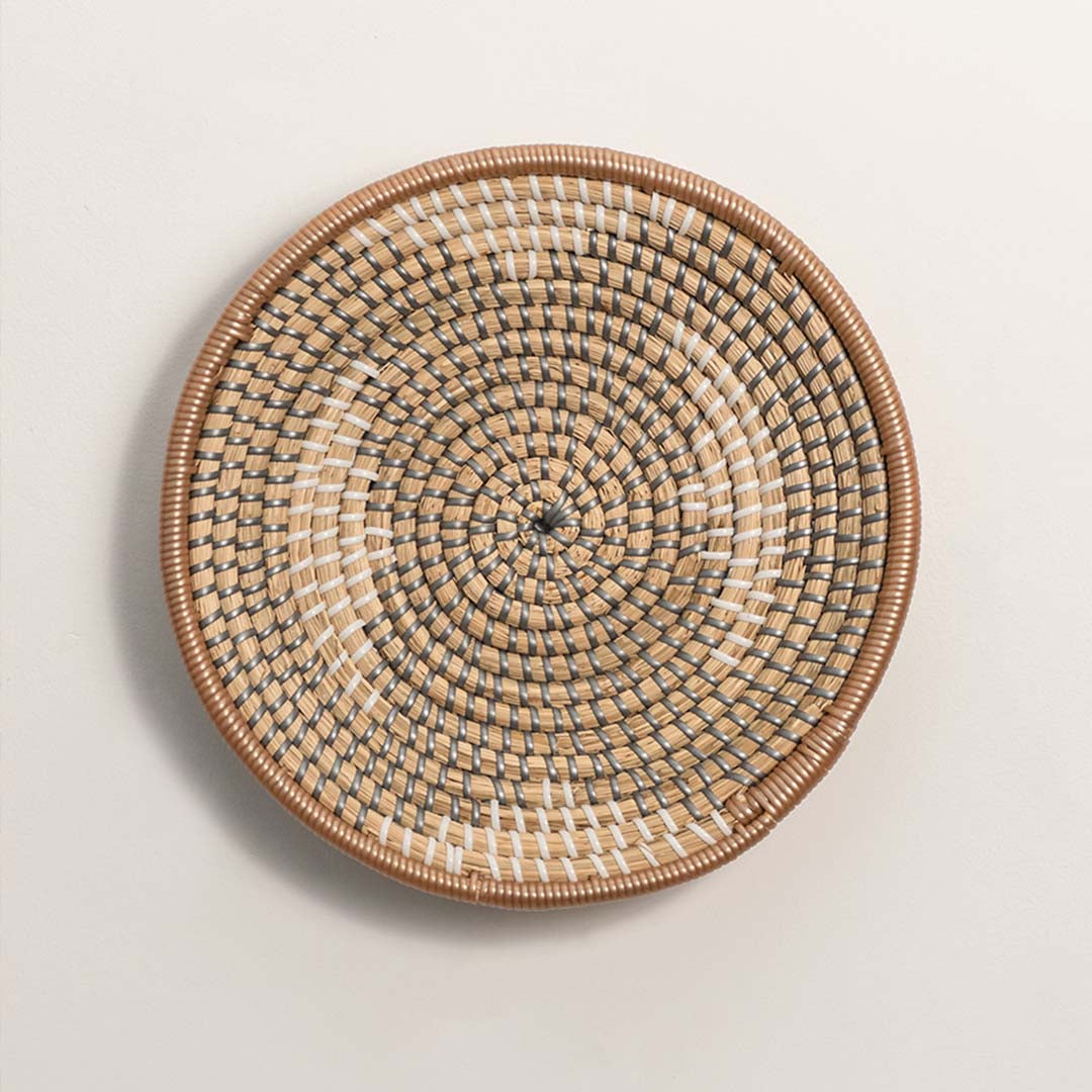 Monarch Handwoven Wall Basket