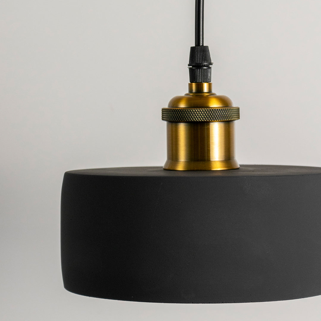 Mono Pendant Light - Black