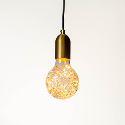Mono Brass Gold Pendant Light