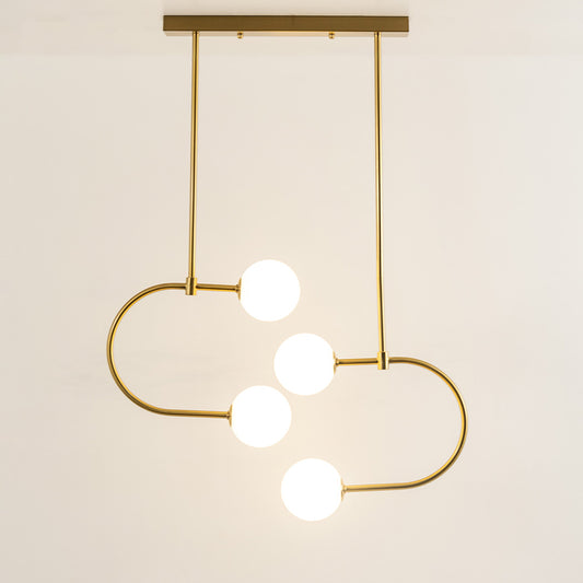 Murano 2 Light Chandelier