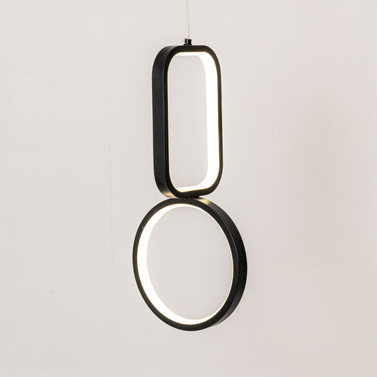 Natwee LED Pendant Light - Black