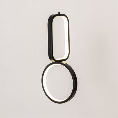 Natwee LED Pendant Light - Black