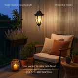 Neuro Outdoor Hanging Light - Medium