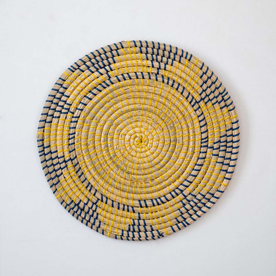 Zeb Handwoven Wall Basket - Style C