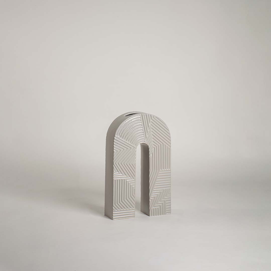 Nooa Vase White Background