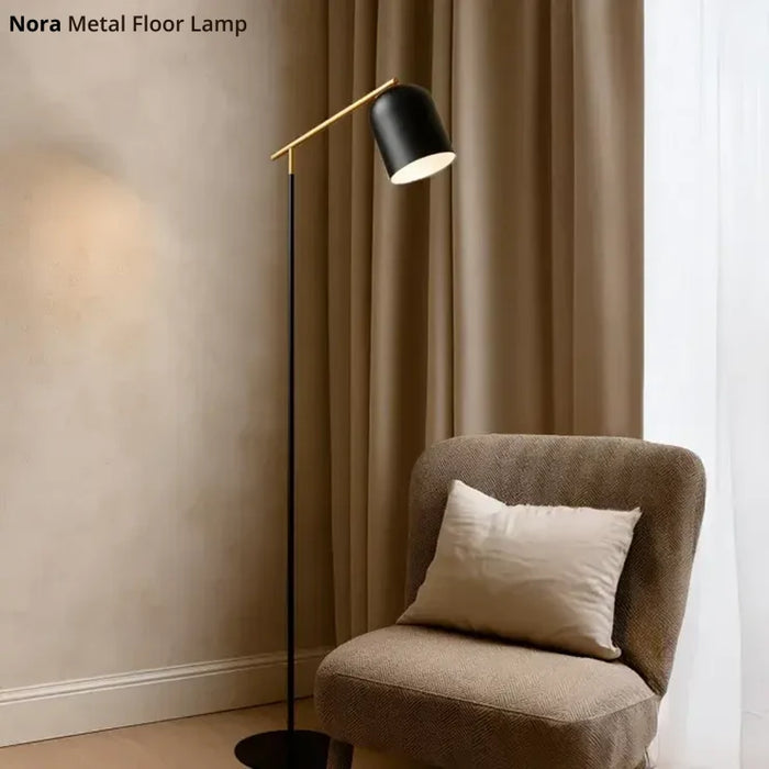 Nora Metal Floor Lamp