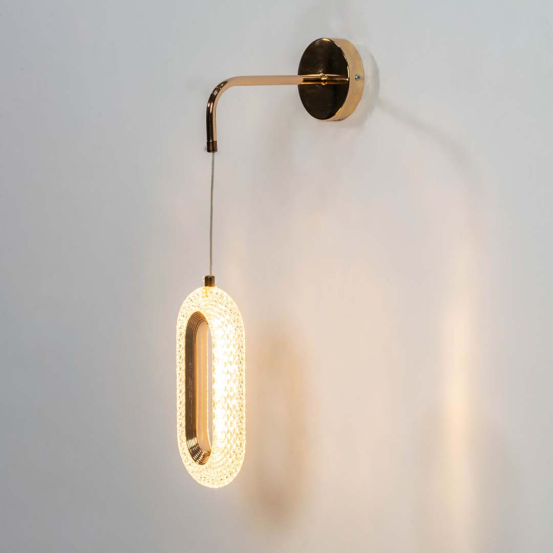 Nordic Oval Wall Light