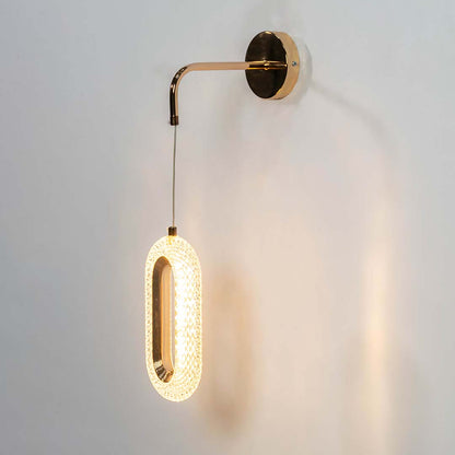 Nordic Oval Wall Light