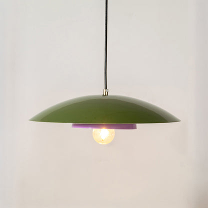 Olemi Pendant Lamp - Green & Purple