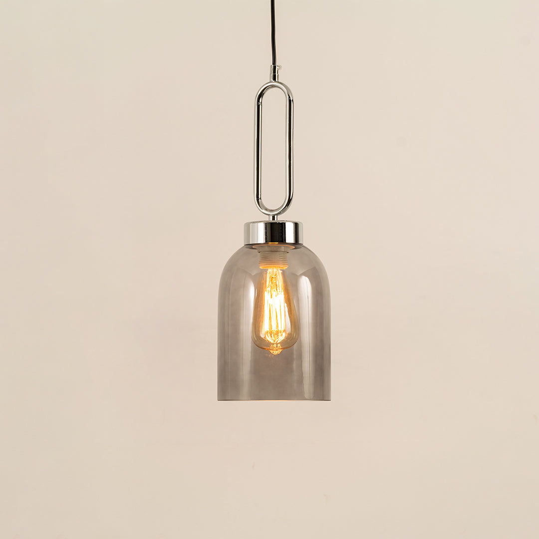 Ombre Hanging Light - Silver