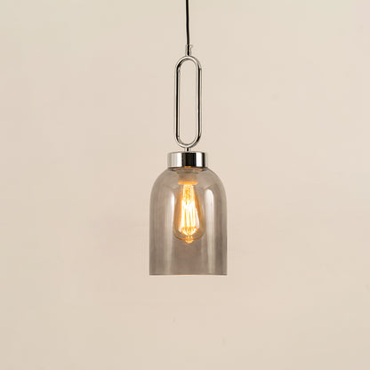 Ombre Hanging Light - Silver