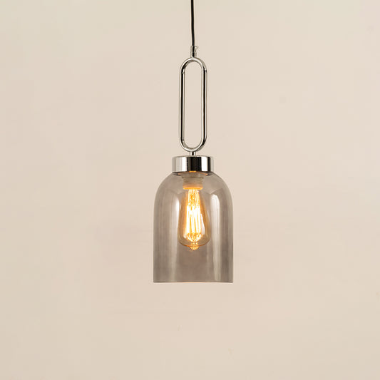Ombre Hanging Light - Silver