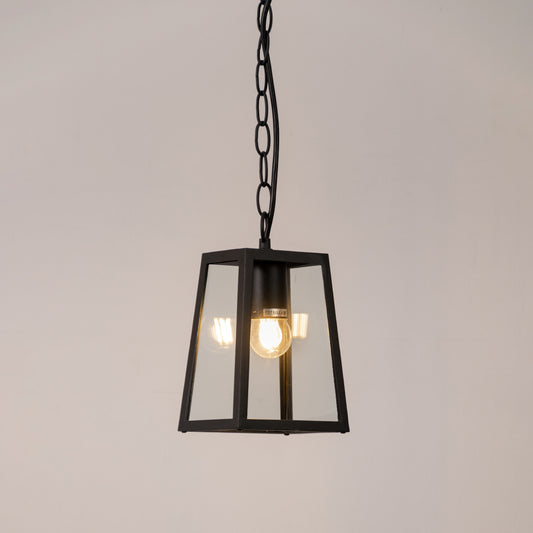 Onset Black Outdoor Hanging Light - Large