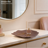 Opensea Pink Porcelain Plate