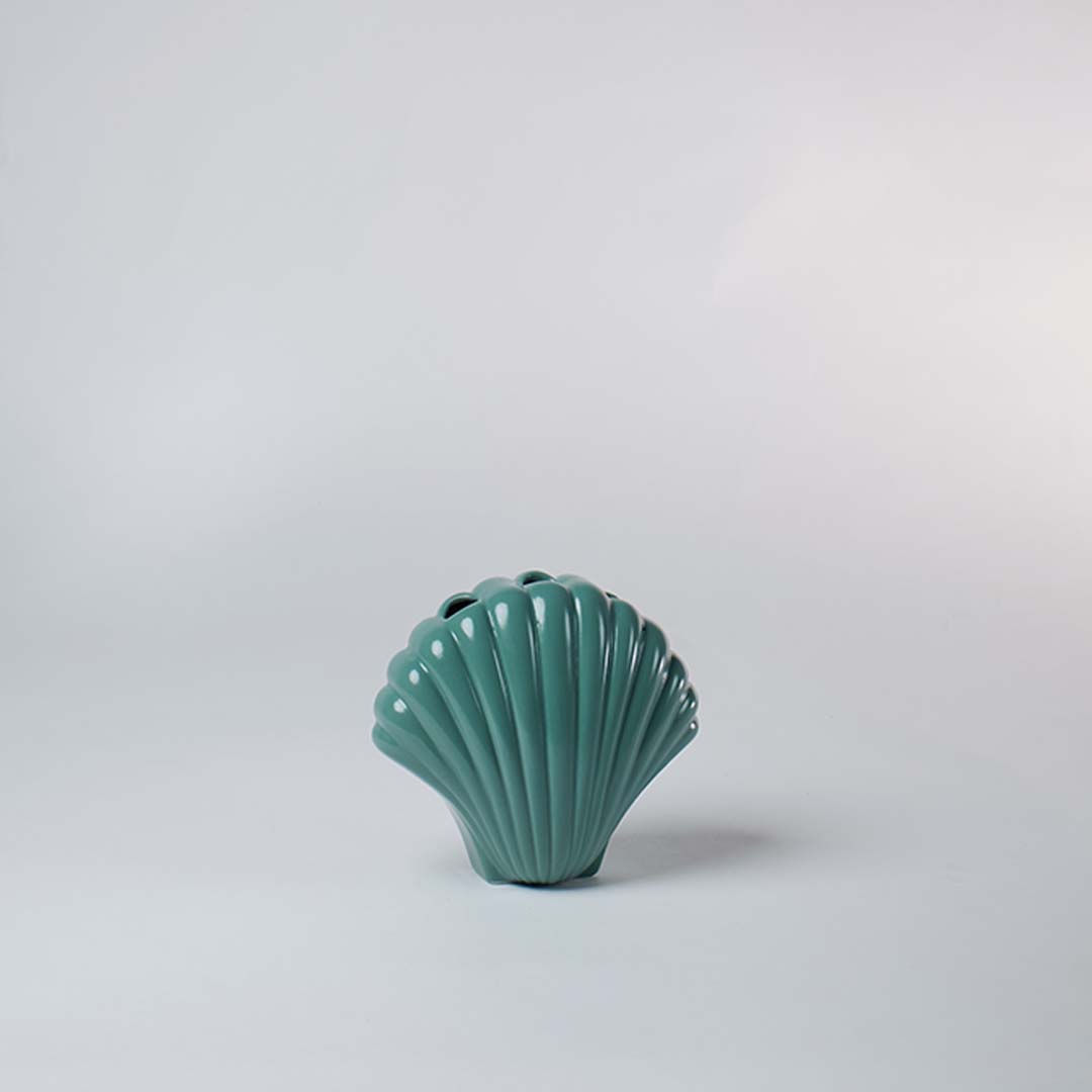 Opie Deco Vase - Green