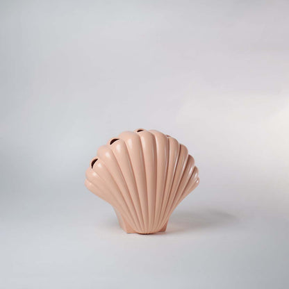 Opie Deco Vase - Peach